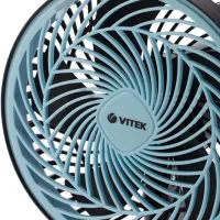 Ventilator Vitek VT-2072 10 W / Portabil / Black photo 3