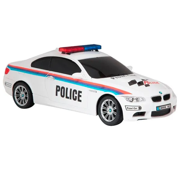 Mașină RC BMW M3 866-1803PB  / 2.4 GHz / Red White photo 5