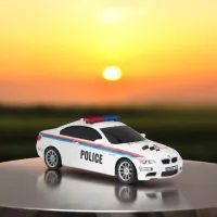 Mașină RC BMW M3 866-1803PB / 2.4 GHz / Red White photo 6