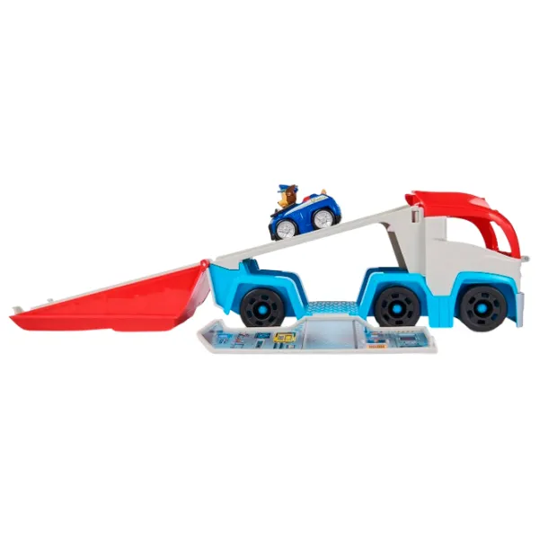 Camion Spin Master Pup Squad 6071544  / / Red Gray photo 4 Camion Spin Master Pup Squad 6071544  / / Red Gray photo 4