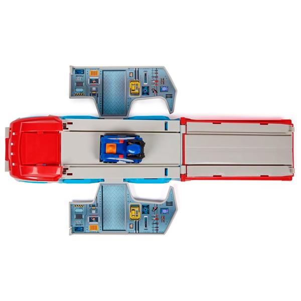 Camion Spin Master Pup Squad 6071544  / / Red Gray photo 5 Camion Spin Master Pup Squad 6071544  / / Red Gray photo 5