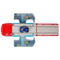 Camion Spin Master Pup Squad 6071544 / / Red Gray photo 5