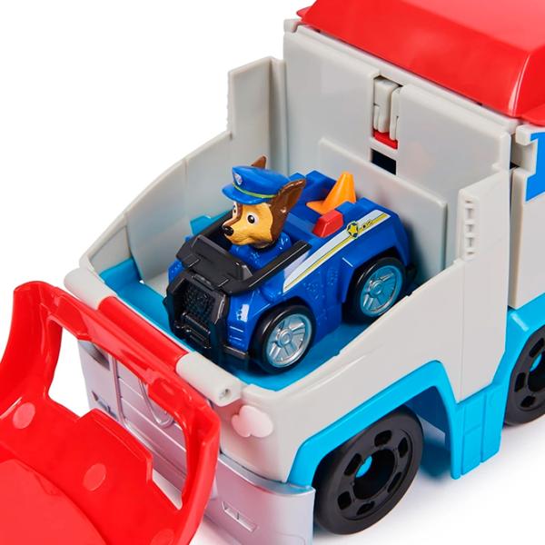 Camion Spin Master Pup Squad 6071544  / / Red Gray photo 6 Camion Spin Master Pup Squad 6071544  / / Red Gray photo 6