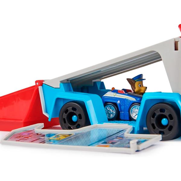 Camion Spin Master Pup Squad 6071544  / / Red Gray photo 7 Camion Spin Master Pup Squad 6071544  / / Red Gray photo 7