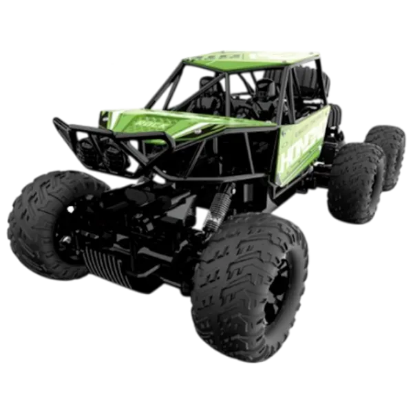 Mașină RC 3688E   / 2.4 GHz / White Green photo 1