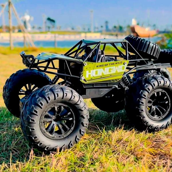 Mașină RC 3688E   / 2.4 GHz / White Green photo 5