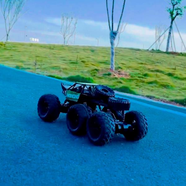 Mașină RC 3688E   / 2.4 GHz / White Green photo 8