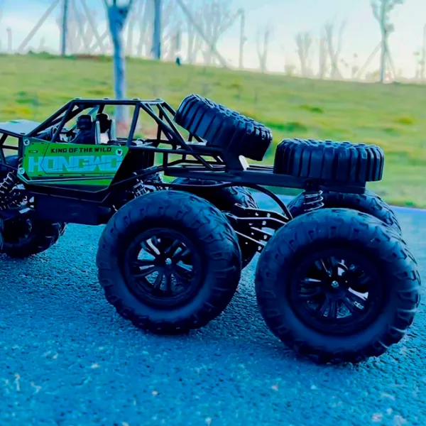 Mașină RC 3688E   / 2.4 GHz / White Green photo 9