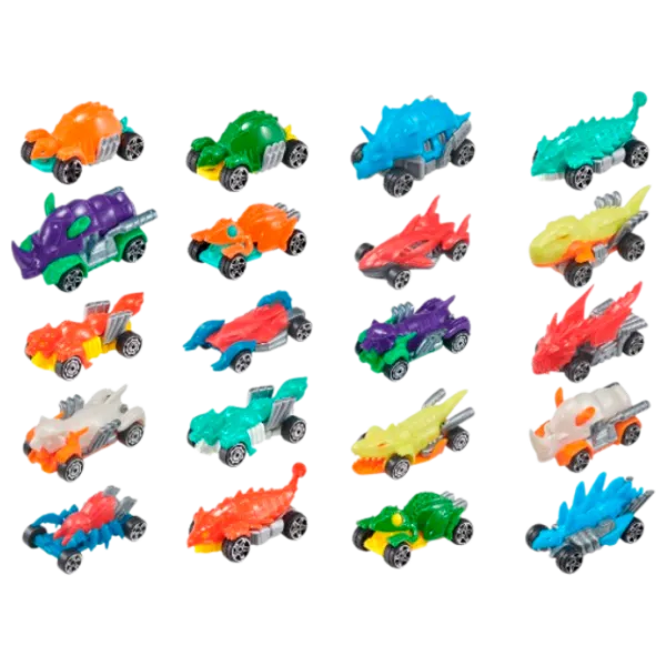 Set de mașini Teamsterz Beast Machines Die-Cast 1417434  / / Black Multicolor photo 1
