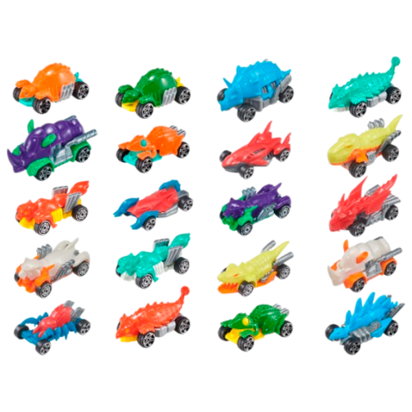 Set de mașini Teamsterz Beast Machines Die-Cast 1417434  / / Black Multicolor photo 1