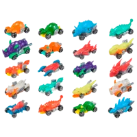 Комплект машин Teamsterz Beast Machines Die-Cast 1417434  / / Черный Разноцветный