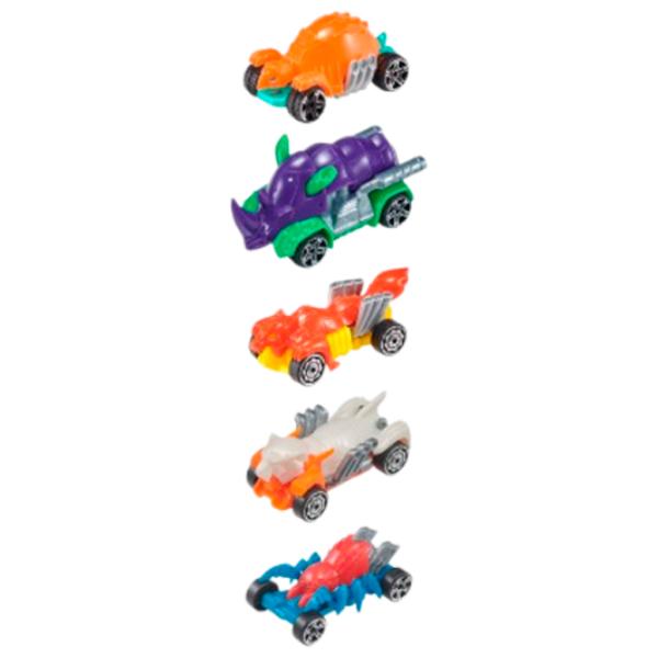 Set de mașini Teamsterz Beast Machines Die-Cast 1417434  / / Black Multicolor photo 2