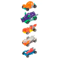 Комплект машин Teamsterz Beast Machines Die-Cast 1417434 / / Черный Разноцветный photo 2