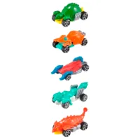 Комплект машин Teamsterz Beast Machines Die-Cast 1417434 / / Черный Разноцветный photo 3
