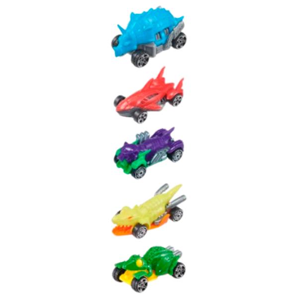 Set de mașini Teamsterz Beast Machines Die-Cast 1417434  / / Black Multicolor photo 4