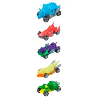 Комплект машин Teamsterz Beast Machines Die-Cast 1417434 / / Черный Разноцветный photo 4