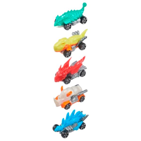 Set de mașini Teamsterz Beast Machines Die-Cast 1417434  / / Black Multicolor photo 5