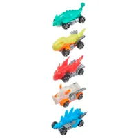 Комплект машин Teamsterz Beast Machines Die-Cast 1417434 / / Черный Разноцветный photo 5