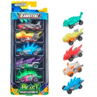 Комплект машин Teamsterz Beast Machines Die-Cast 1417434 / / Черный Разноцветный photo 7