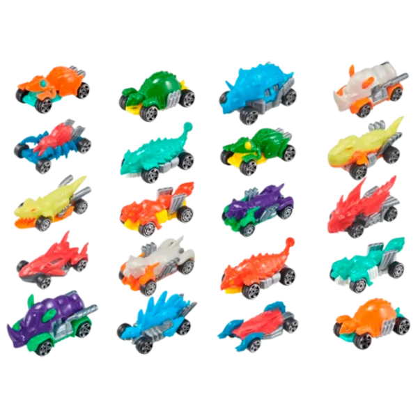 Set de mașini Teamsterz Beast Machines Die-Cast 1417435  / / Black Multicolor photo 1
