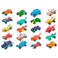 Комплект машин Teamsterz Beast Machines Die-Cast 1417435  / / Черный Разноцветный