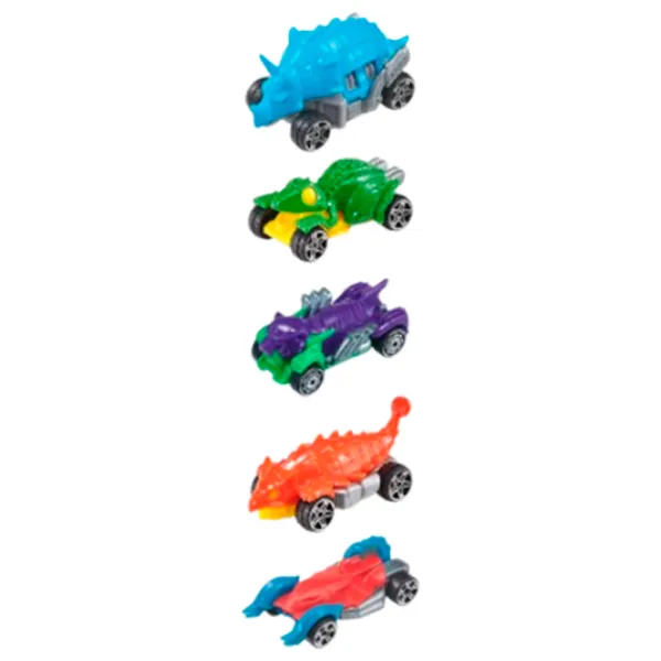 Set de mașini Teamsterz Beast Machines Die-Cast 1417435  / / Black Multicolor photo 3