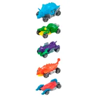 Комплект машин Teamsterz Beast Machines Die-Cast 1417435 / / Черный Разноцветный photo 3