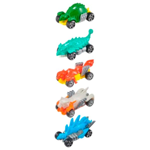 Set de mașini Teamsterz Beast Machines Die-Cast 1417435  / / Black Multicolor photo 4