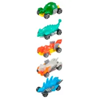 Комплект машин Teamsterz Beast Machines Die-Cast 1417435 / / Черный Разноцветный photo 4