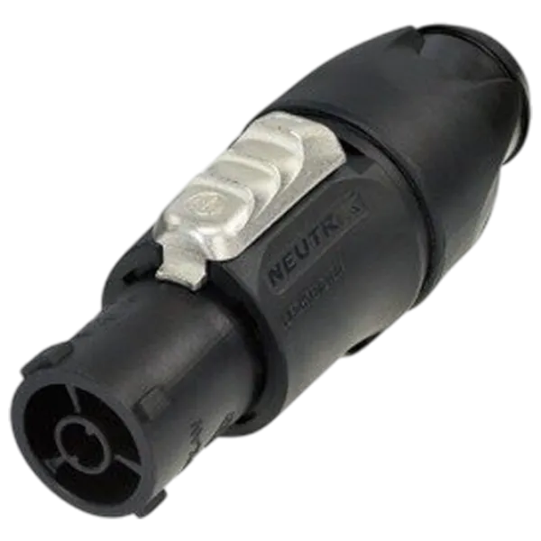 Mufă audio Neutrik NAC3FX-W-TOP PVC / Black photo 1
