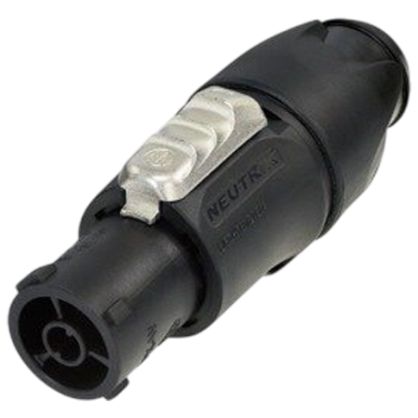 Mufă audio Neutrik NAC3FX-W-TOP PVC / Black photo 1