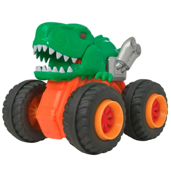 Mașină Teamsterz Beast Machines Monster Jaws 1417627  / / Black Multicolor photo 2