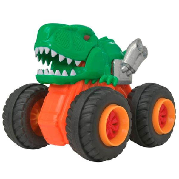 Mașină Teamsterz Beast Machines Monster Jaws 1417627  / / Black Multicolor photo 2