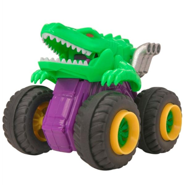 Mașină Teamsterz Beast Machines Monster Jaws 1417627  / / Black Multicolor photo 3