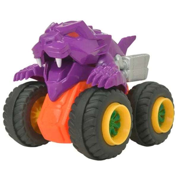 Mașină Teamsterz Beast Machines Monster Jaws 1417627  / / Black Multicolor photo 4