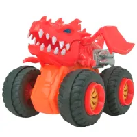 Машинка Teamsterz Beast Machines Monster Jaws 1417627 / / Черный Разноцветный photo 5