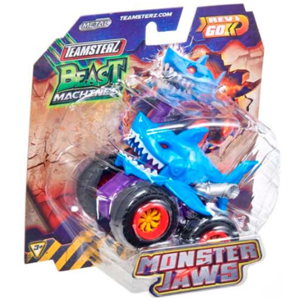 Mașină Teamsterz Beast Machines Monster Jaws 1417627  / / Black Multicolor photo 7