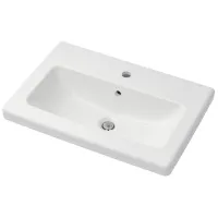 Seturi mobilă de baie Ikea Enhet/Tvallen/Ensen PAL / White photo 2