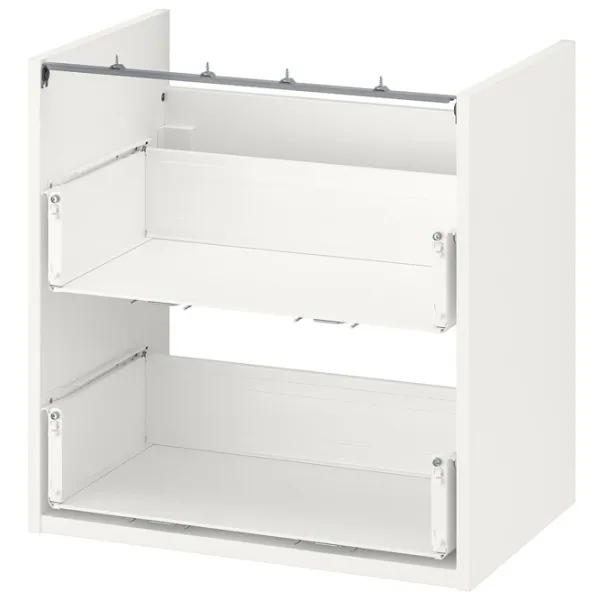 Наборы мебели для ванной комнаты Ikea Enhet/Tvallen/Ensen ЛДСП / White photo 6 Наборы мебели для ванной комнаты Ikea Enhet/Tvallen/Ensen ЛДСП / White photo 6