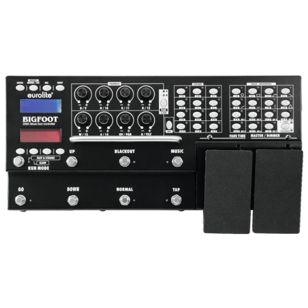 Контроллер для прожекторов Eurolite DMX Move Bigfoot Foot Черный / 100 - 240 В photo 1