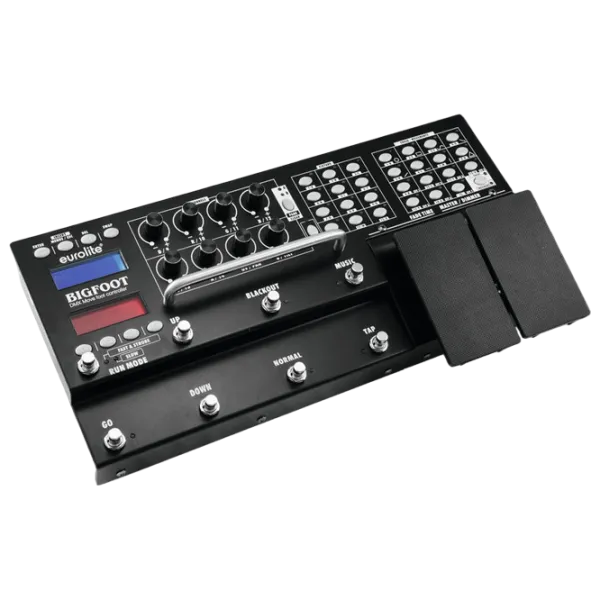 Контроллер для прожекторов Eurolite DMX Move Bigfoot Foot Черный / 100 - 240 В photo 2