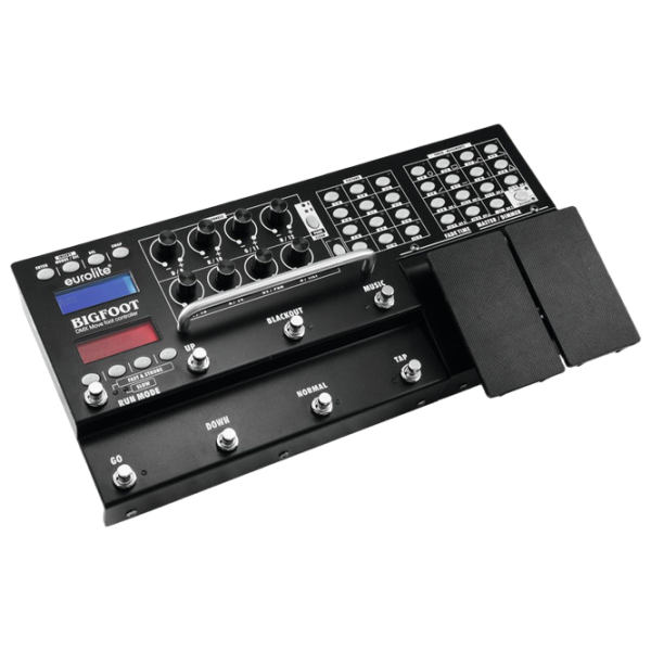 Контроллер для прожекторов Eurolite DMX Move Bigfoot Foot Черный / 100 - 240 В photo 2