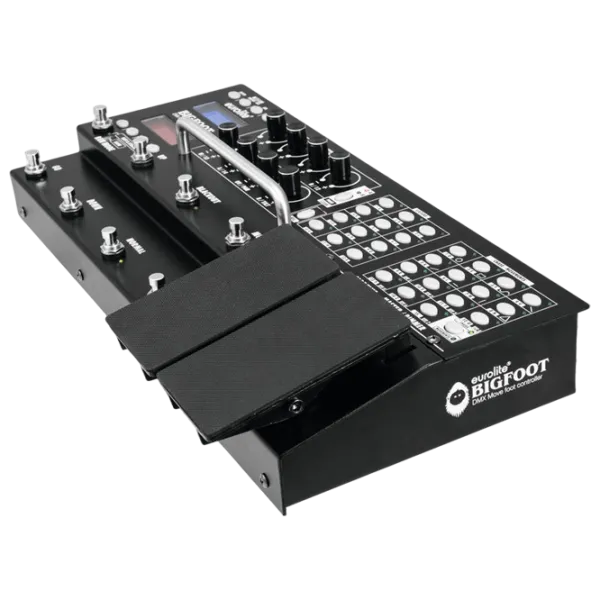 Контроллер для прожекторов Eurolite DMX Move Bigfoot Foot Черный / 100 - 240 В photo 3
