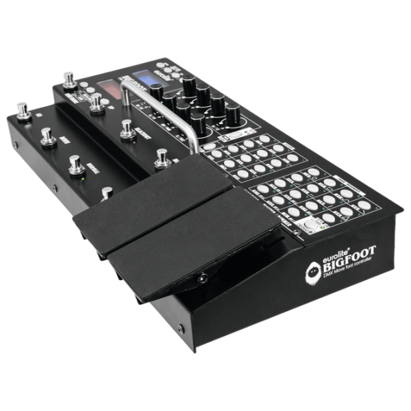Контроллер для прожекторов Eurolite DMX Move Bigfoot Foot Черный / 100 - 240 В photo 3