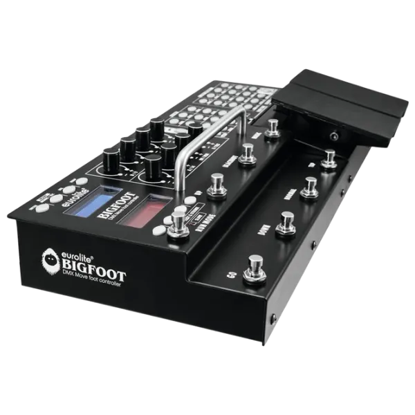 Контроллер для прожекторов Eurolite DMX Move Bigfoot Foot Черный / 100 - 240 В photo 4