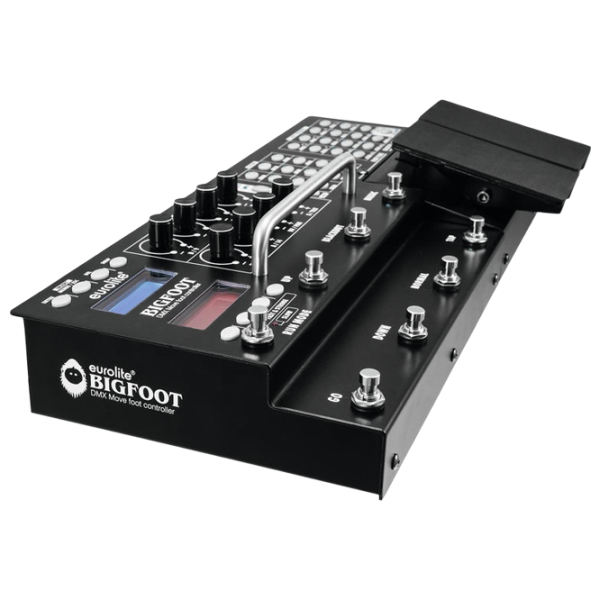 Контроллер для прожекторов Eurolite DMX Move Bigfoot Foot Черный / 100 - 240 В photo 4