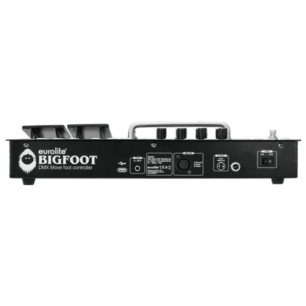 Контроллер для прожекторов Eurolite DMX Move Bigfoot Foot Черный / 100 - 240 В photo 5