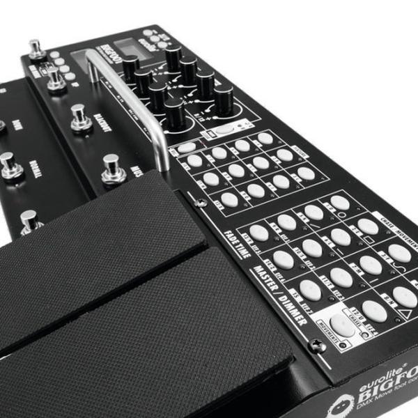 Контроллер для прожекторов Eurolite DMX Move Bigfoot Foot Черный / 100 - 240 В photo 7