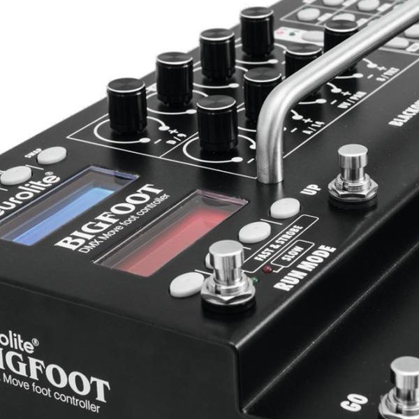Контроллер для прожекторов Eurolite DMX Move Bigfoot Foot Черный / 100 - 240 В photo 9