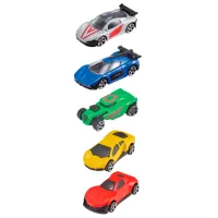 Комплект машин Teamsterz Street Machines Die-Cast 1417044 / / Черный Разноцветный photo 6